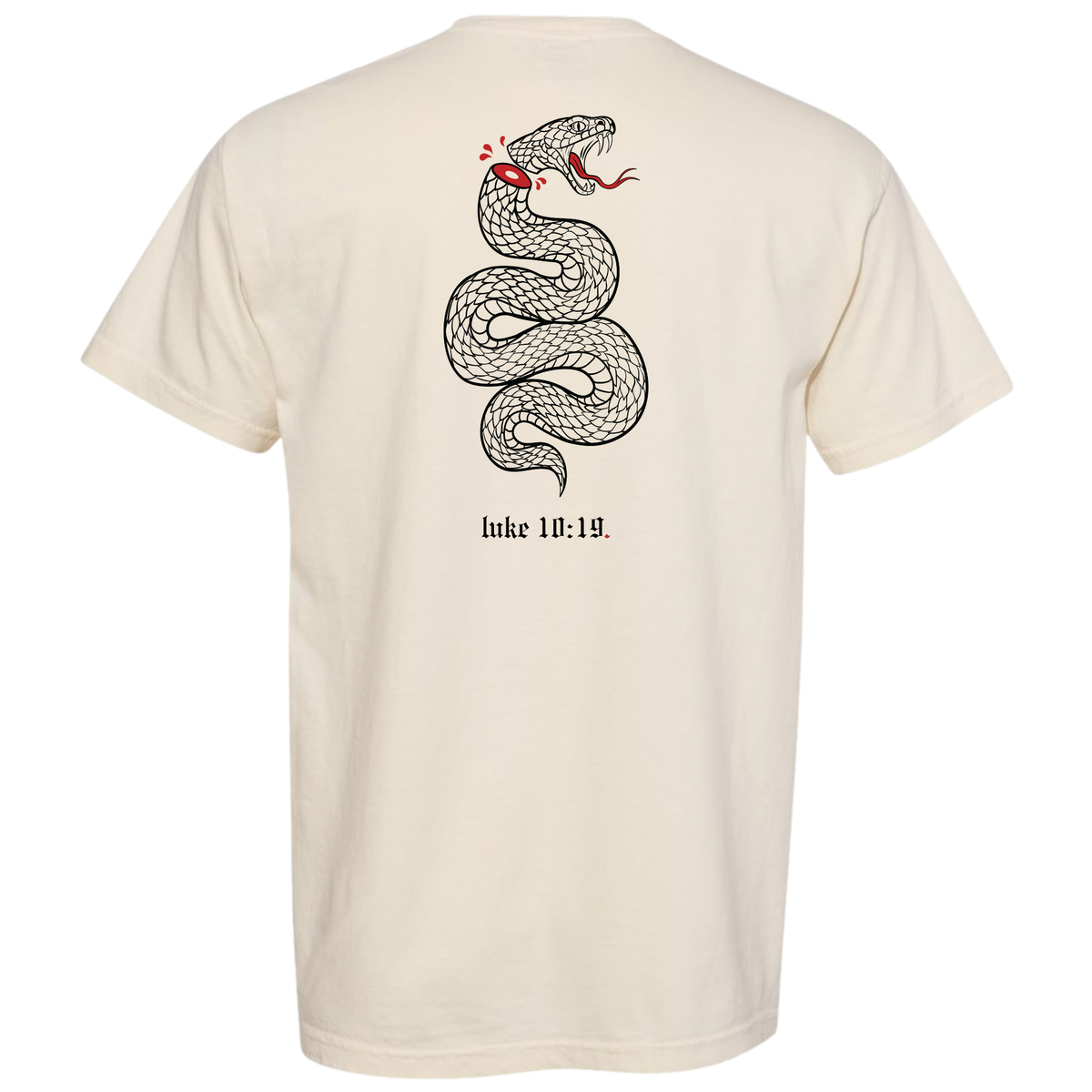 Crush The Serpent - Off-White T Shirt