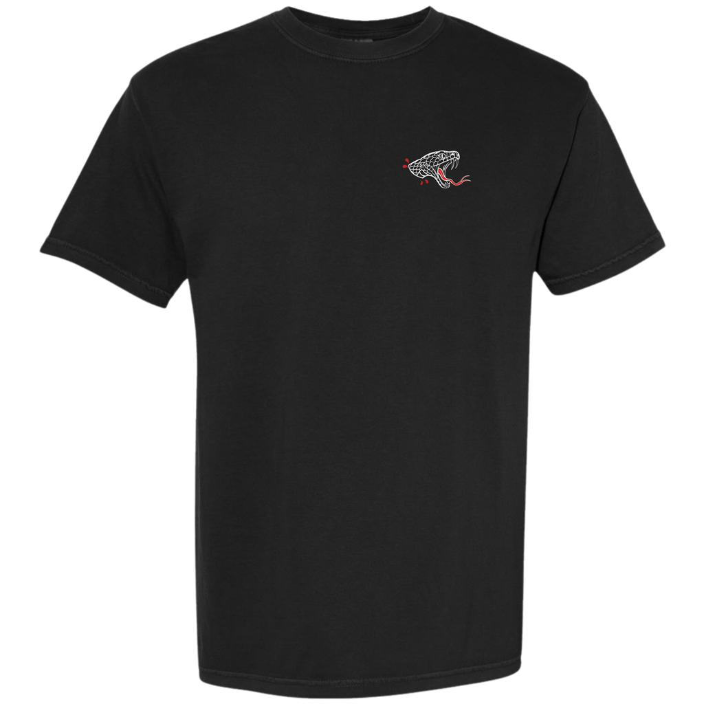 Crush The Serpent - Black T Shirt