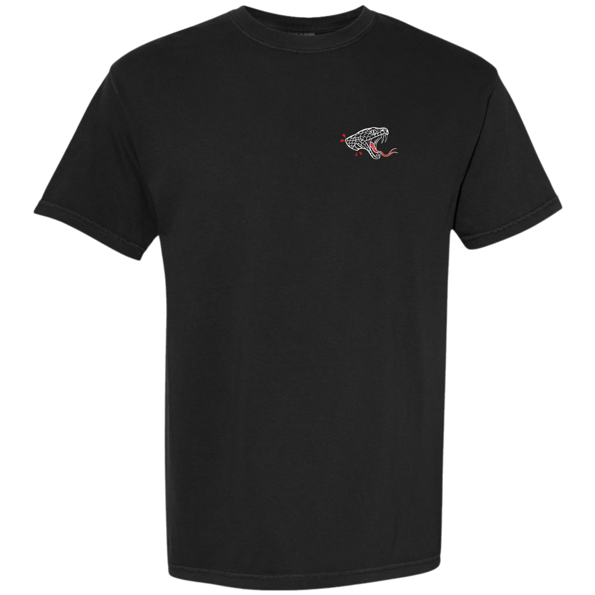 Crush The Serpent - Black T Shirt