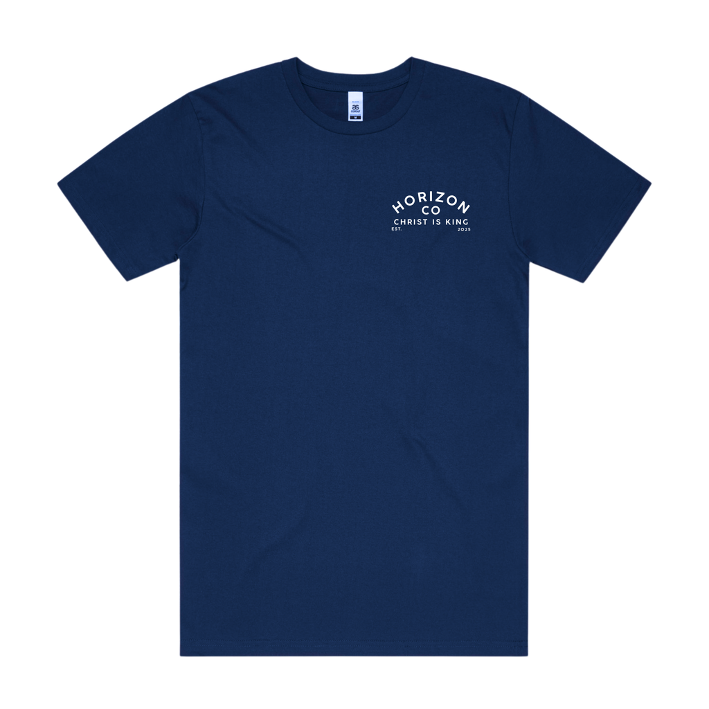 USA Flag - Navy T Shirt