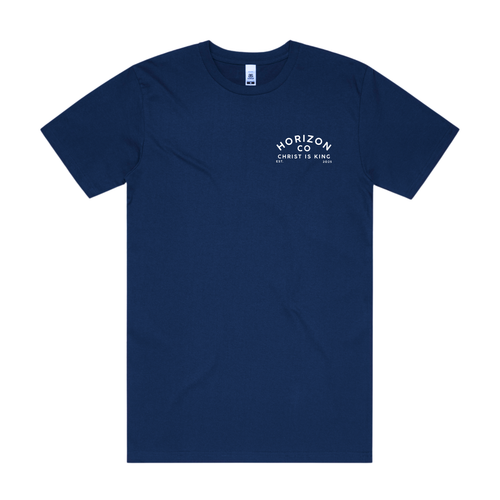 USA Flag - Navy T Shirt