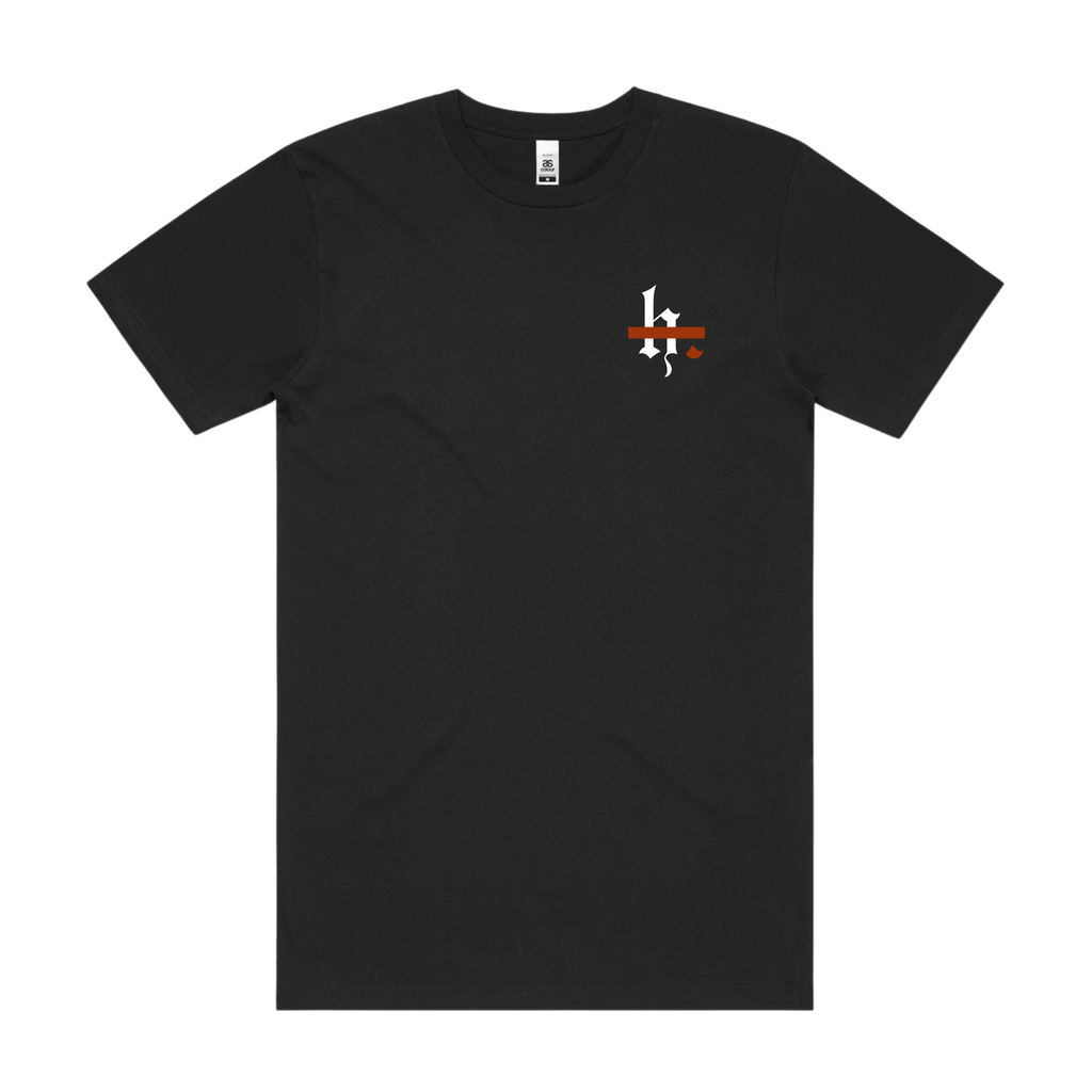 Christ Is King - Black T-Shirt