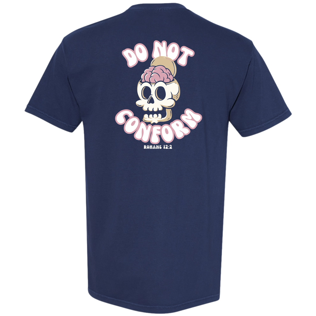 Do Not Conform - Navy T Shirt