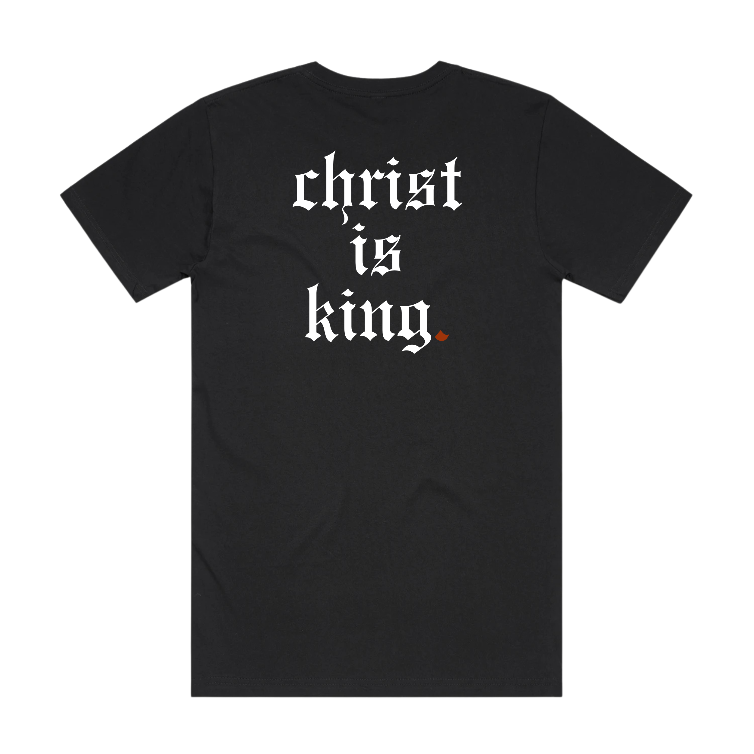 Christ Is King - Black T-Shirt