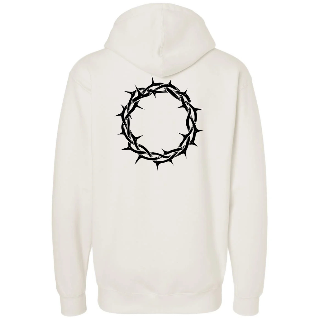 Crown Of Thorns - Off-White Hoodie
