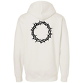 Crown Of Thorns - Off-White Hoodie