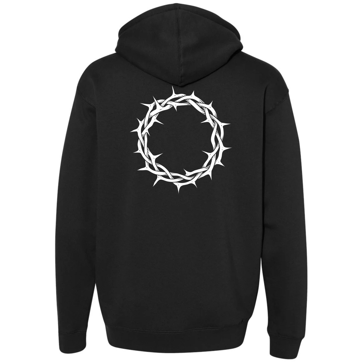 Crown Of Thorns - Black Hoodie