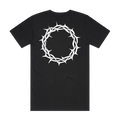 Crown Of Thorns - Black T Shirt