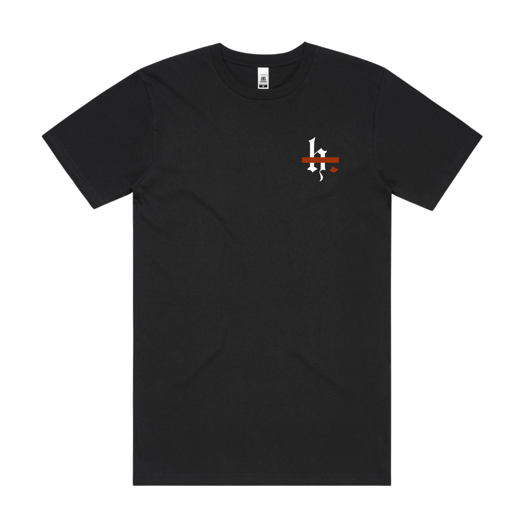 Lion And The Lamb - Black T-Shirt