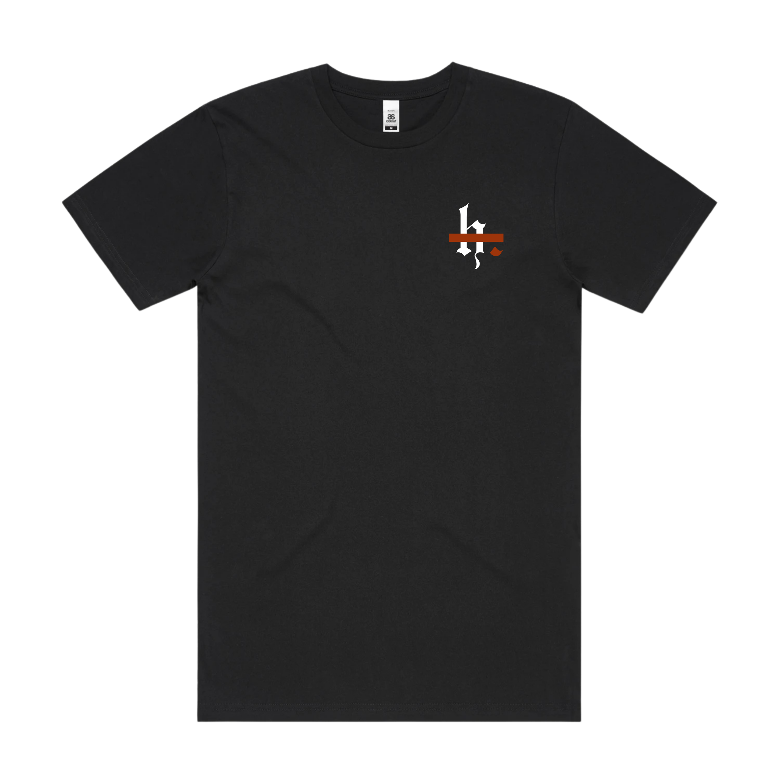 Lion And The Lamb - Black T-Shirt