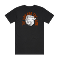 Lion And The Lamb - Black T-Shirt