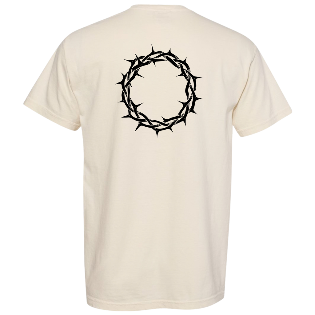 Crown Of Thorns - Off-White T Shirt