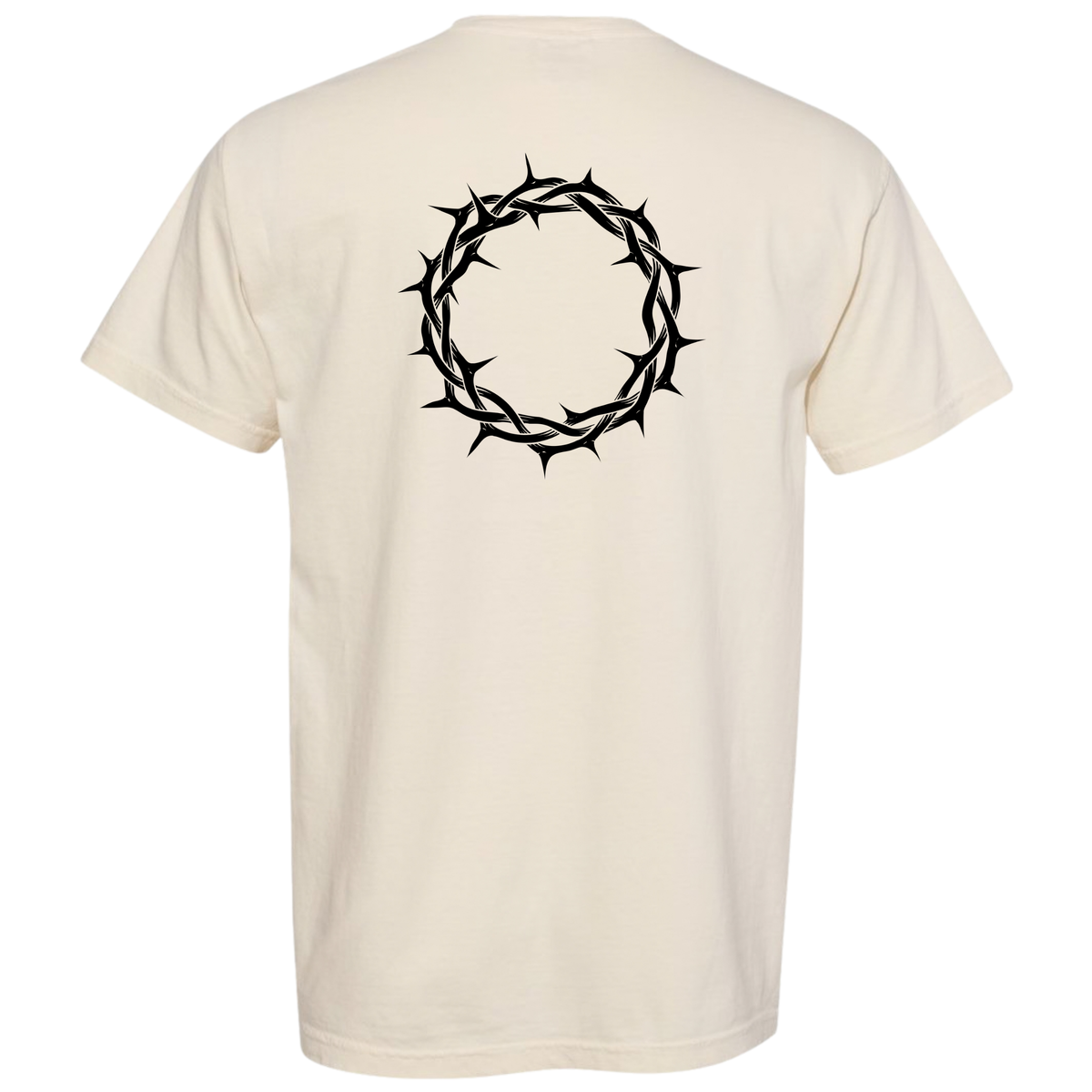 Crown Of Thorns - Off-White T Shirt