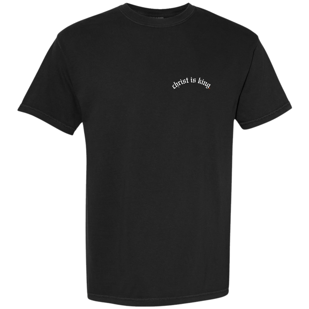 Crown Of Thorns - Black T Shirt