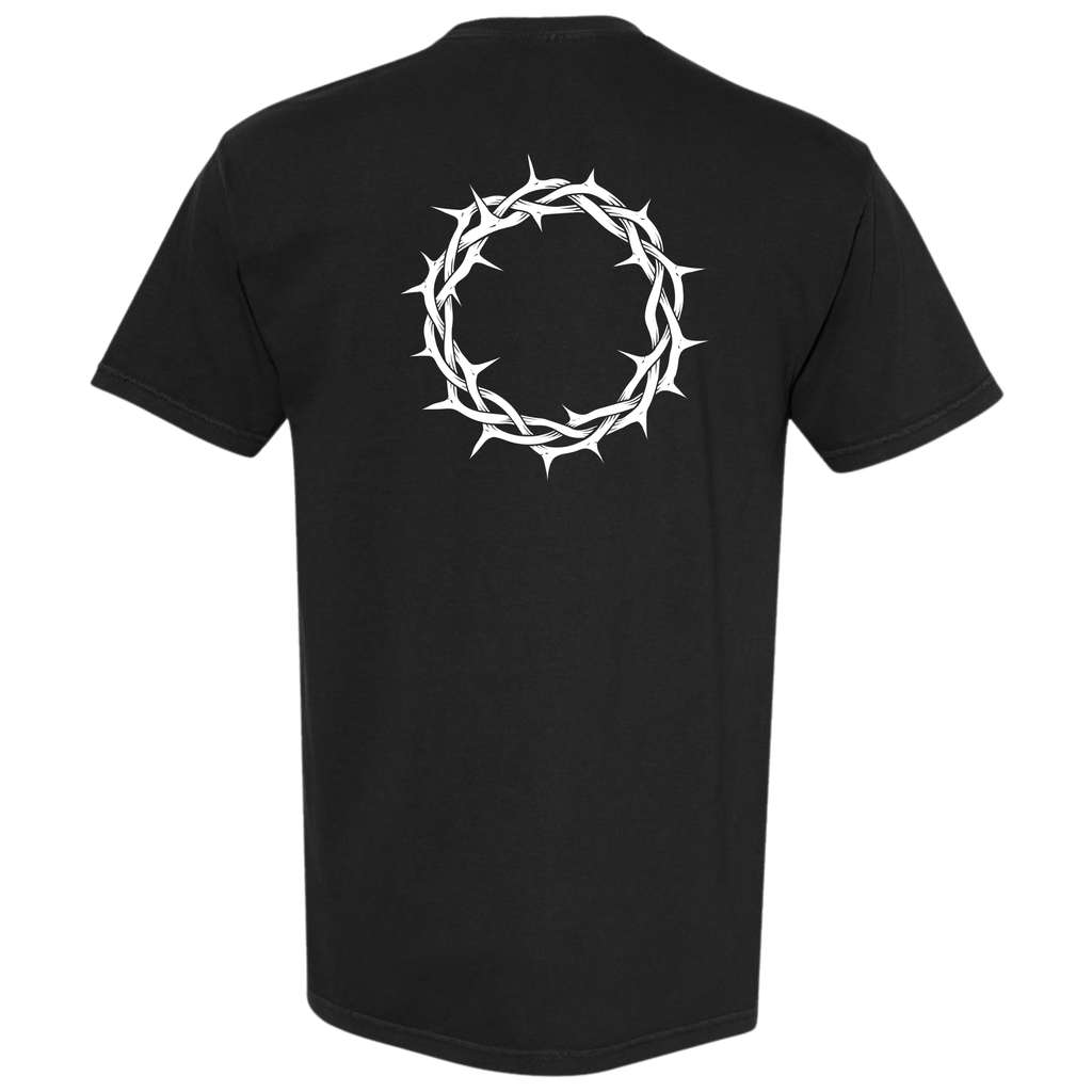 Crown Of Thorns - Black T Shirt