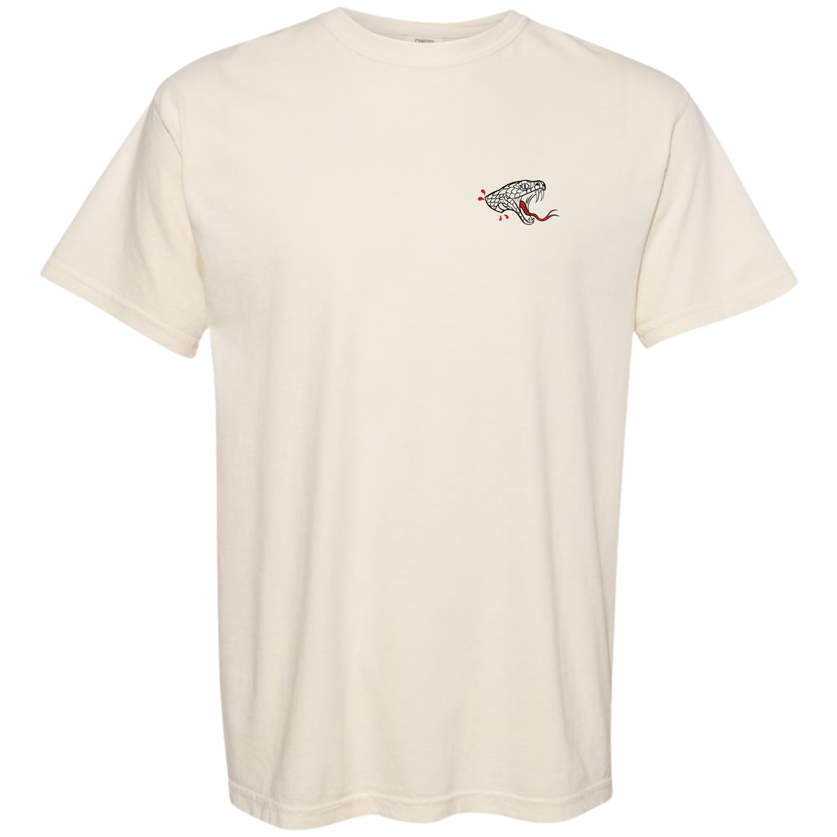 Crush The Serpent - Off-White T Shirt