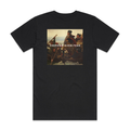 George Washington - Black T Shirt